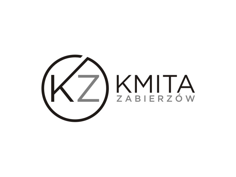 Kmita Zabierzów logo design by Artomoro