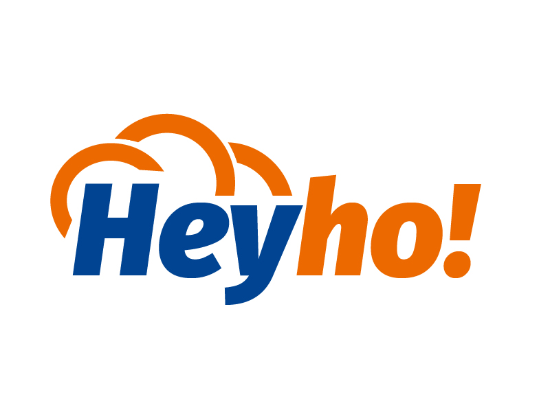 HeyHo! logo design by logy_d