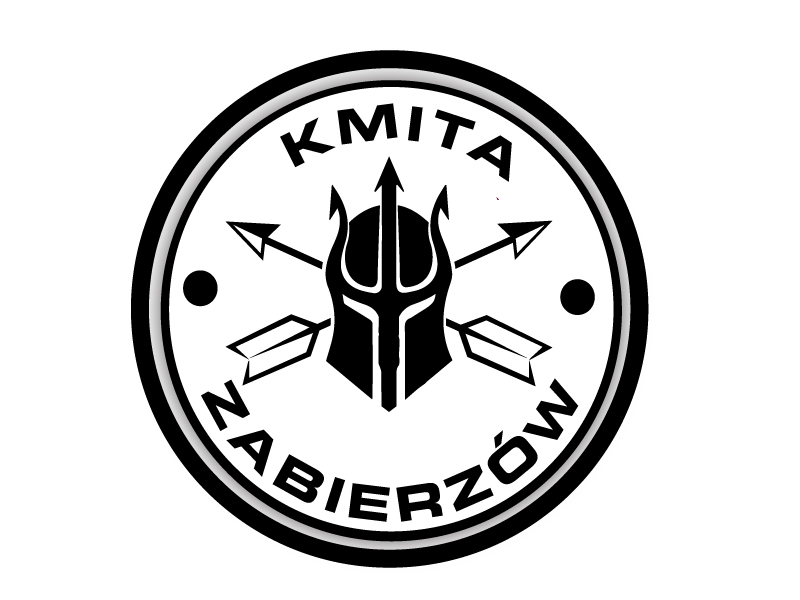 Kmita Zabierzów logo design by ElonStark