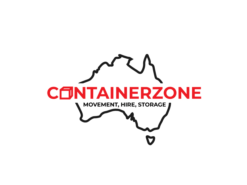 CONTAINERZONE logo design by leduy87qn