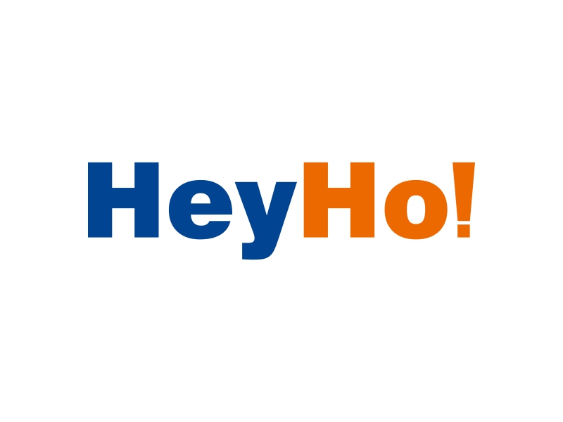 HeyHo! logo design by rizuki