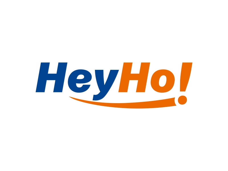 HeyHo! logo design by rizuki