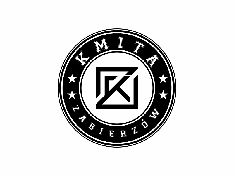 Kmita Zabierzów logo design by ian69