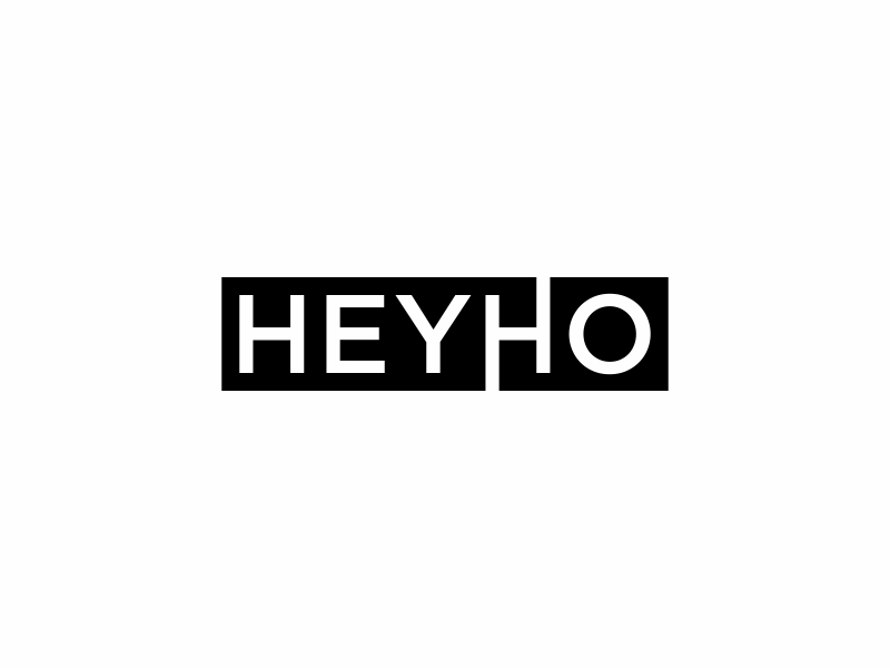 HeyHo! logo design by ora_creative