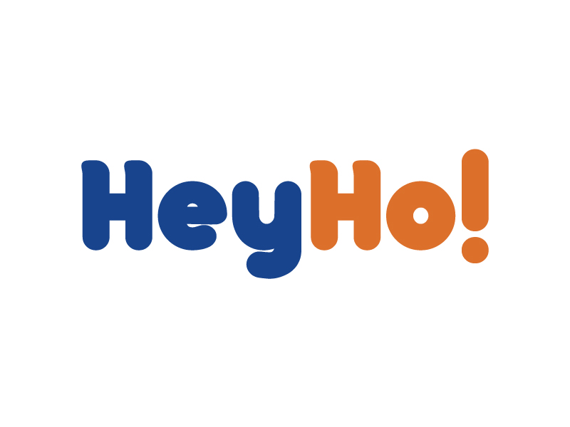 HeyHo! logo design by Sami Ur Rab