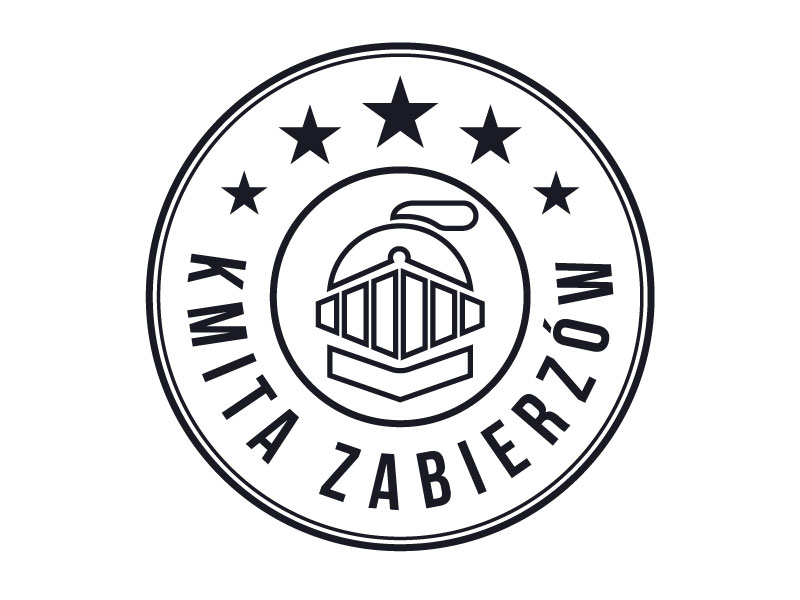 Kmita Zabierzów logo design by aryamaity