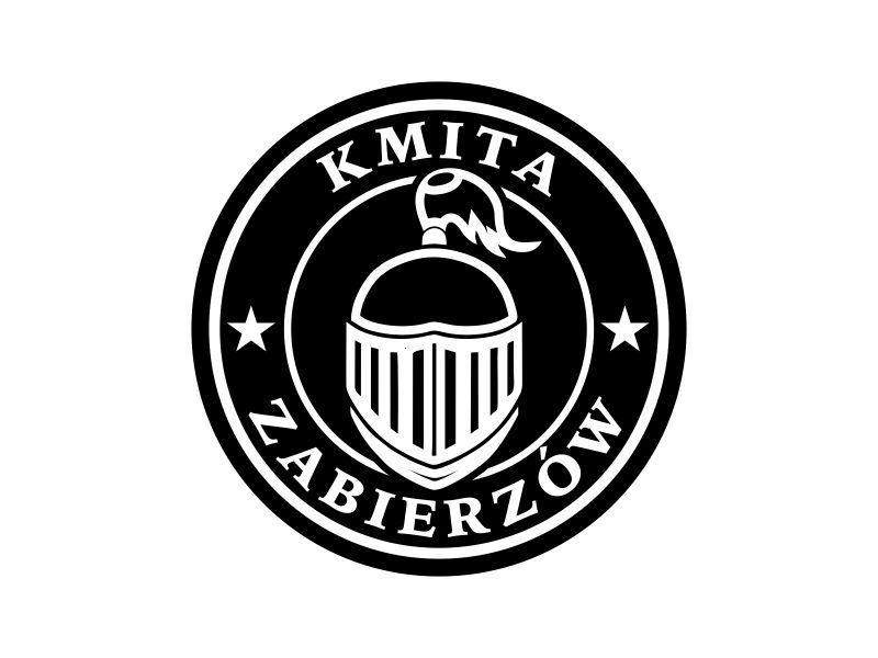 Kmita Zabierzów logo design by oke2angconcept