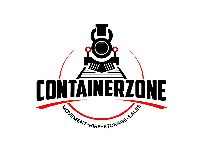 CONTAINERZONE logo design by Kirito