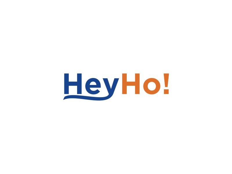 HeyHo! logo design by oke2angconcept