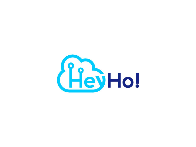HeyHo! logo design by Webphixo