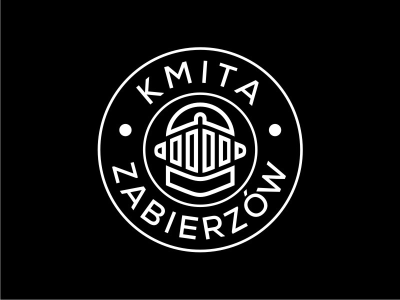 Kmita Zabierzów logo design by lintinganarto