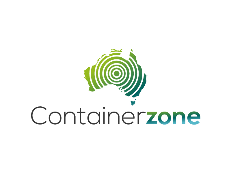 CONTAINERZONE logo design by Sami Ur Rab