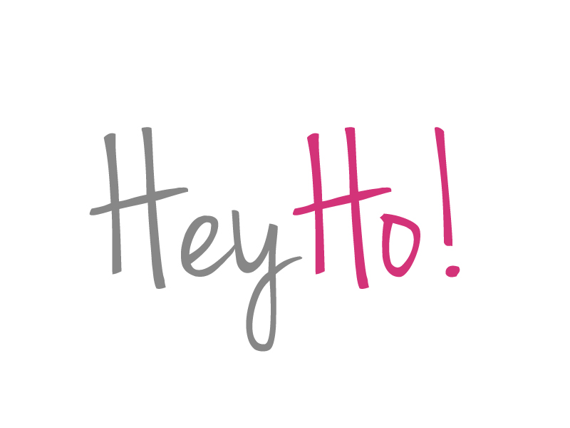 HeyHo! logo design by ElonStark
