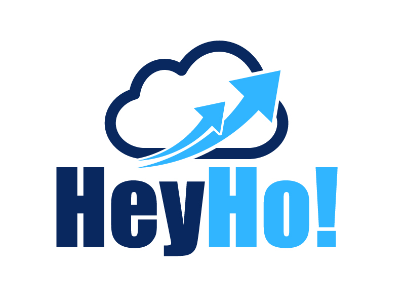 HeyHo! logo design by ElonStark