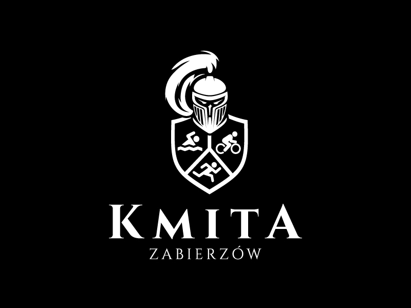 Kmita Zabierzów logo design by yondi