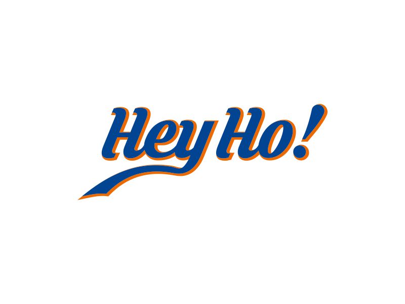 HeyHo! logo design by puthreeone