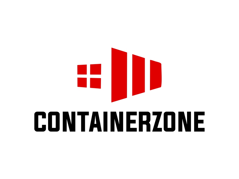 CONTAINERZONE logo design by JessicaLopes