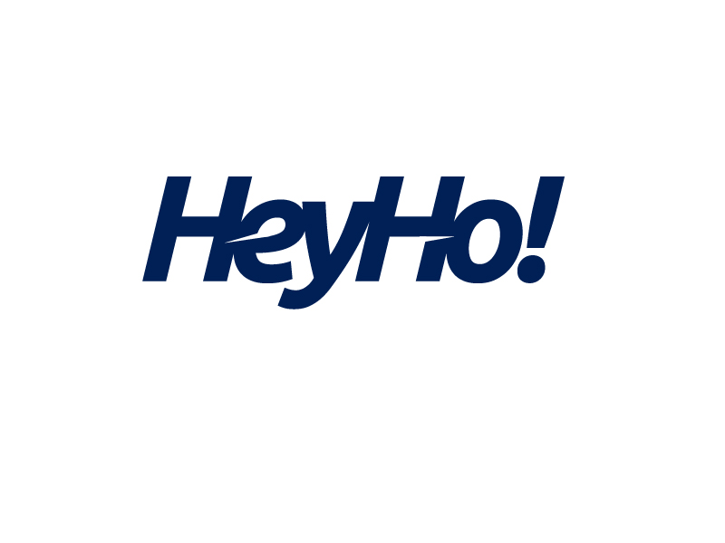 HeyHo! logo design by Marianne