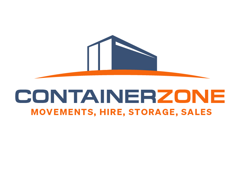 CONTAINERZONE logo design by logy_d