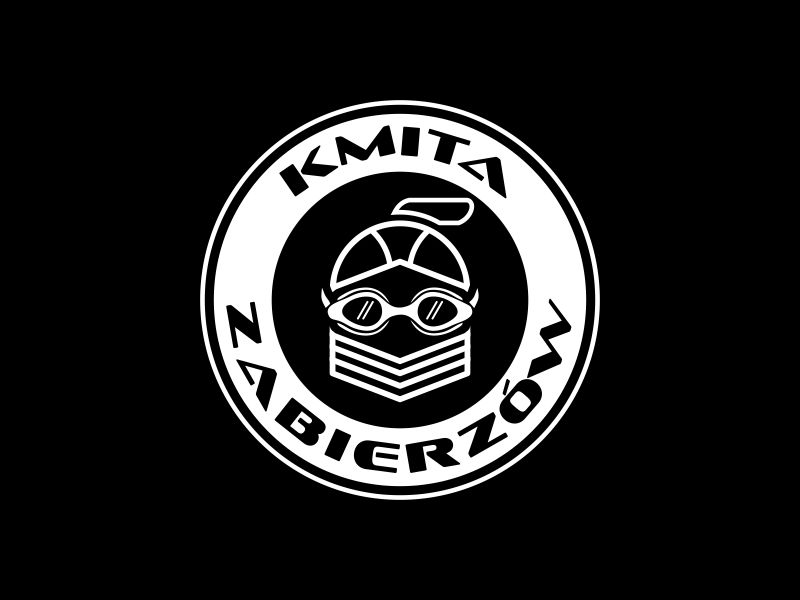 Kmita Zabierzów logo design by done
