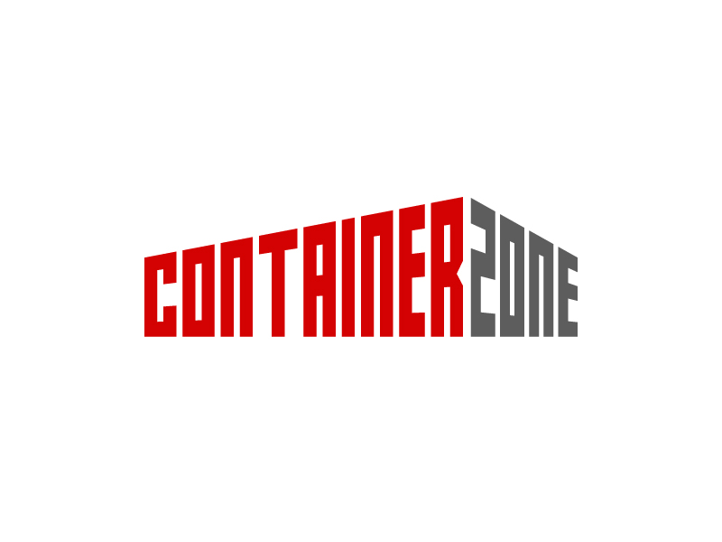 CONTAINERZONE logo design by czars