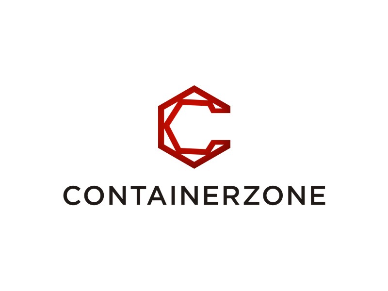 CONTAINERZONE logo design by KQ5