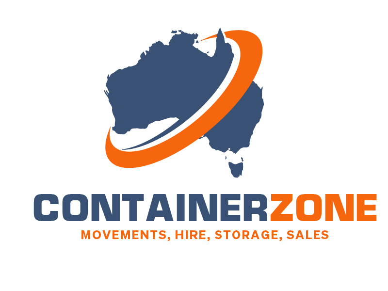 CONTAINERZONE logo design by logy_d