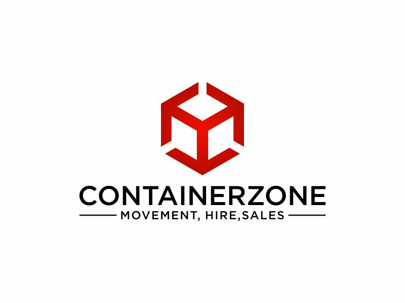 CONTAINERZONE logo design by Franky.
