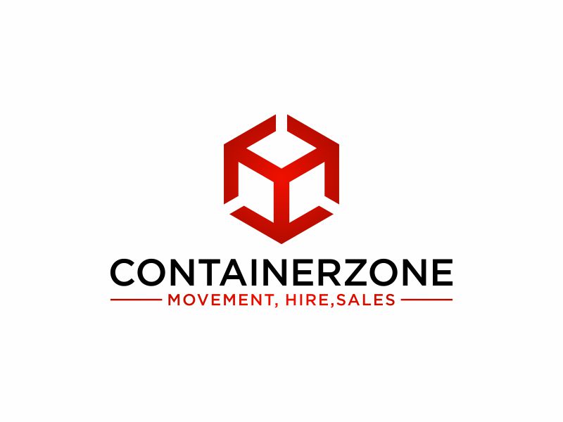 CONTAINERZONE logo design by Franky.