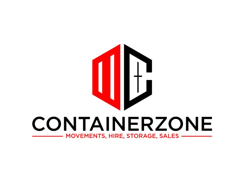 CONTAINERZONE logo design by lintinganarto