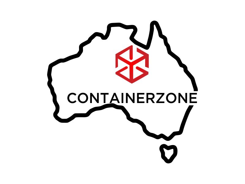 CONTAINERZONE logo design by oke2angconcept