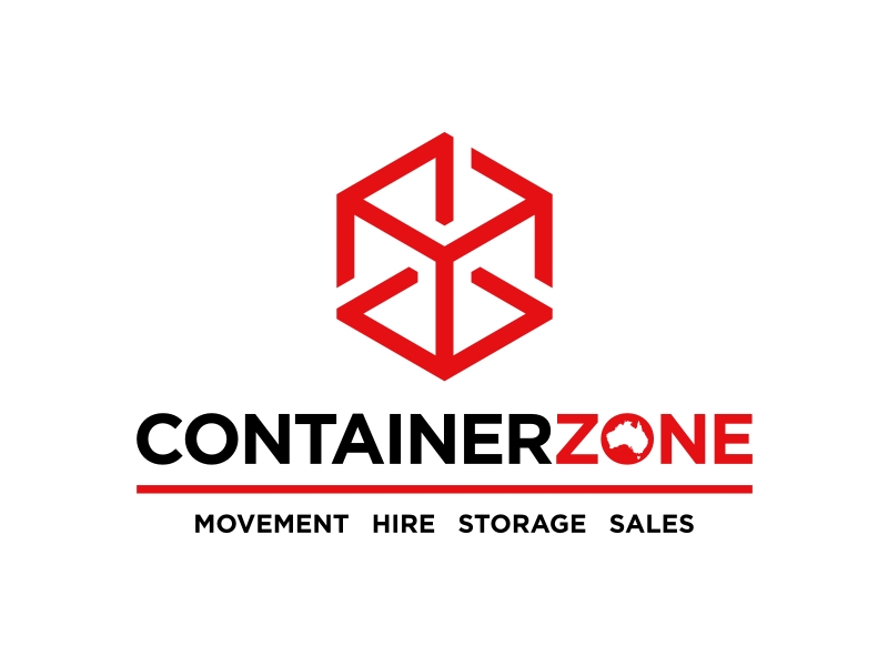 CONTAINERZONE logo design by GemahRipah