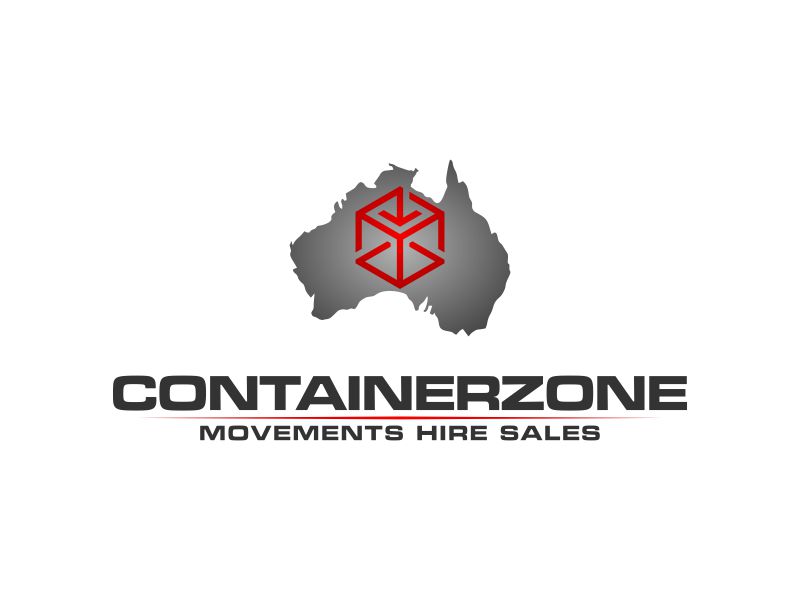 CONTAINERZONE logo design by Purwoko21