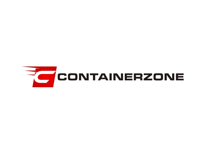 CONTAINERZONE logo design by alby