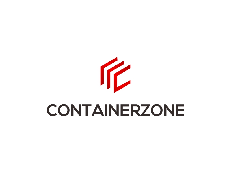 CONTAINERZONE logo design by Asani Chie