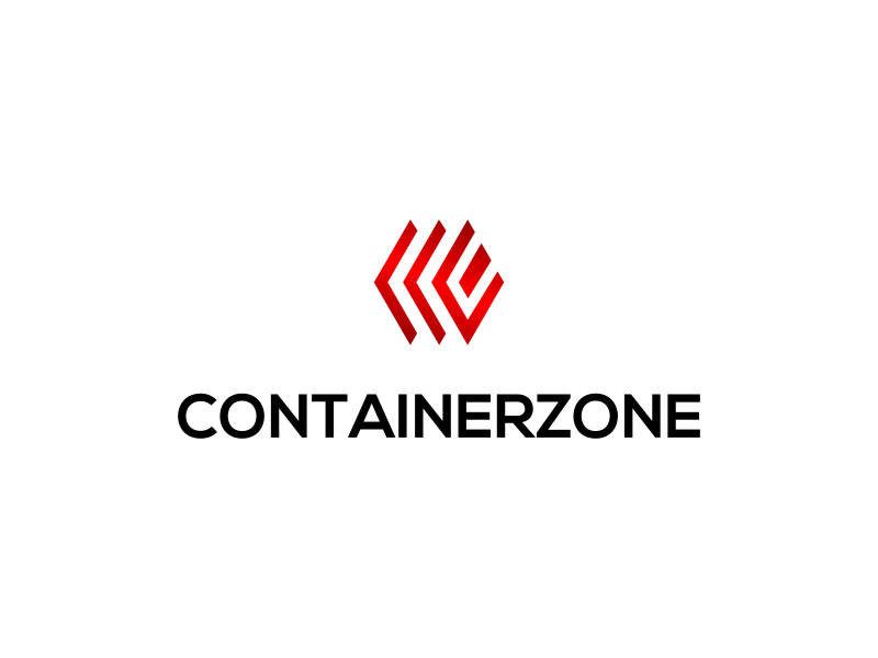 CONTAINERZONE logo design by Asani Chie