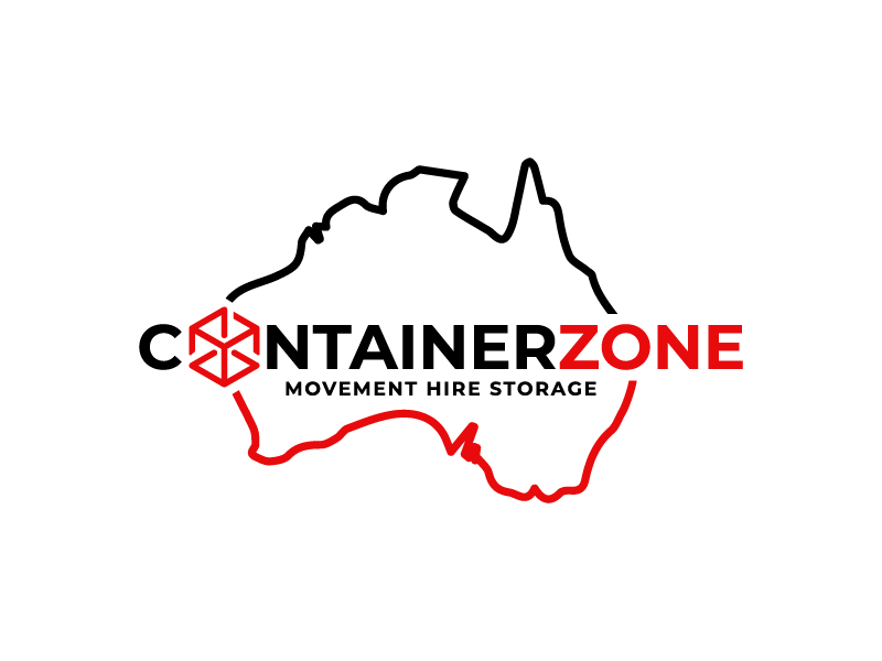 CONTAINERZONE logo design by IrvanB