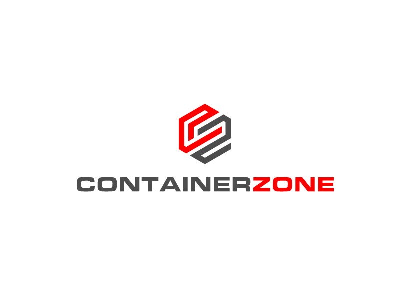CONTAINERZONE logo design by maze