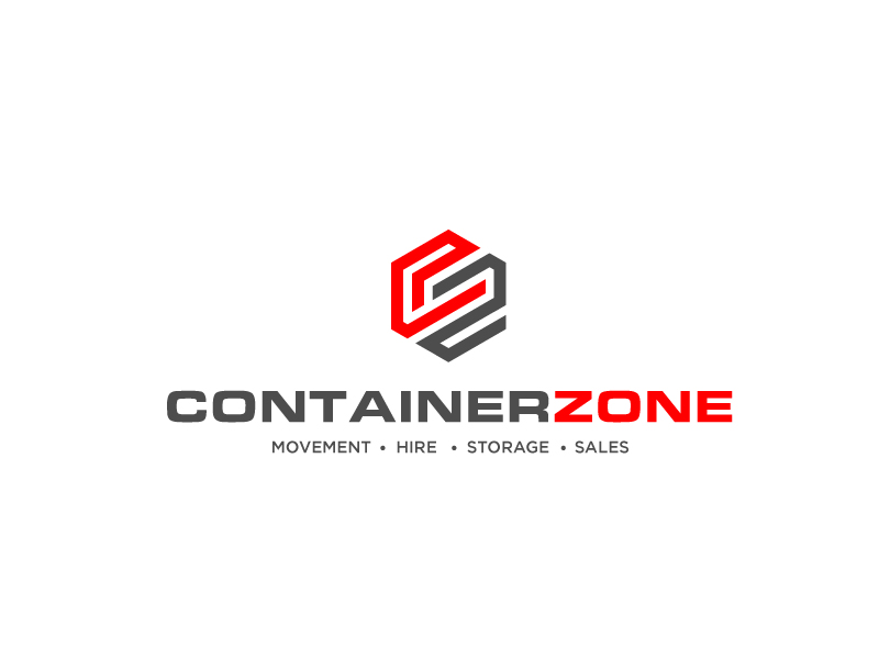 CONTAINERZONE logo design by maze