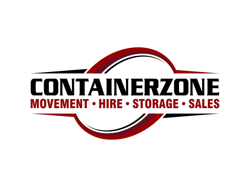 CONTAINERZONE logo design by Kruger