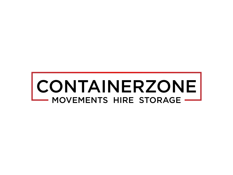 CONTAINERZONE logo design by Amne Sea