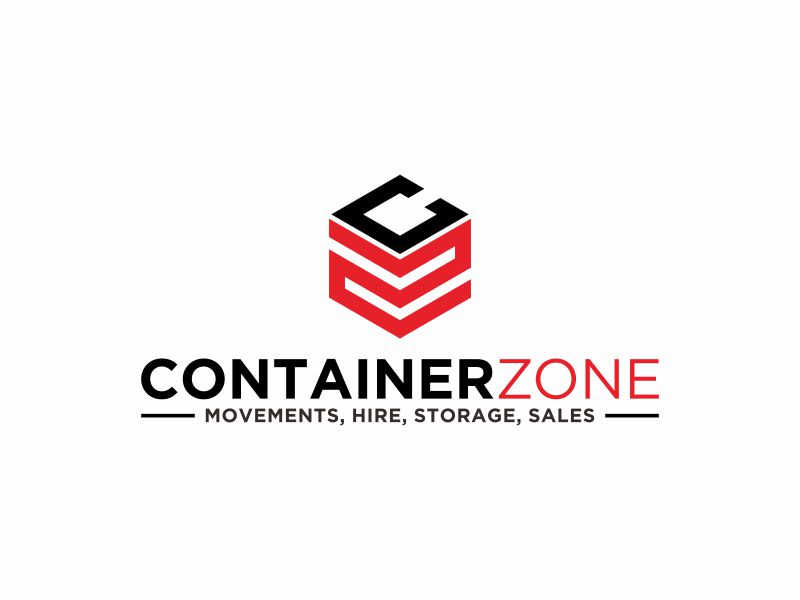 CONTAINERZONE logo design by josephira