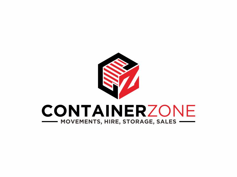 CONTAINERZONE logo design by josephira