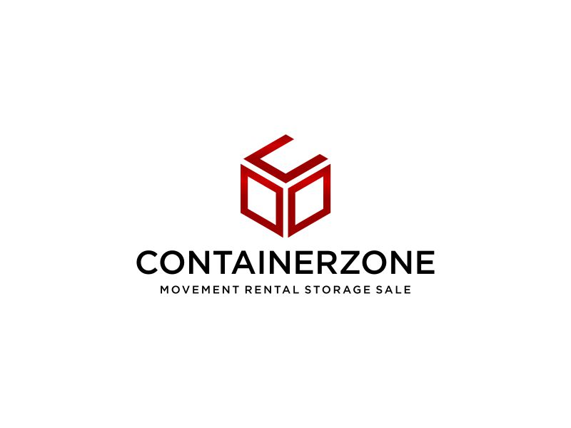 CONTAINERZONE logo design by Lewung