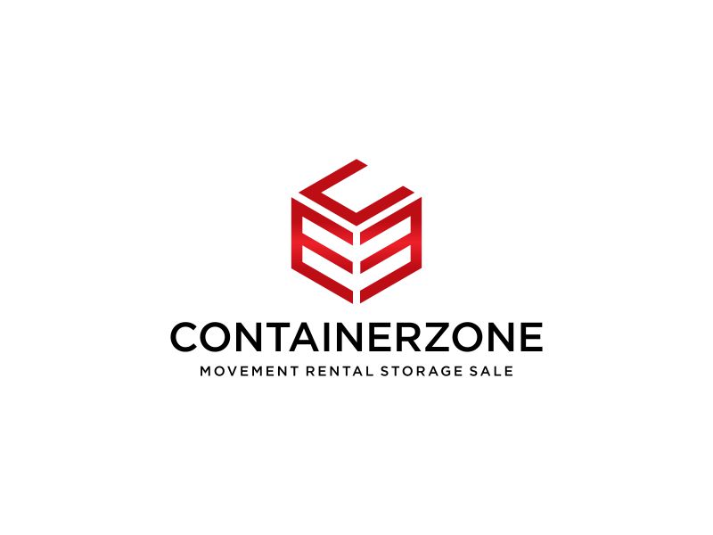 CONTAINERZONE logo design by Lewung