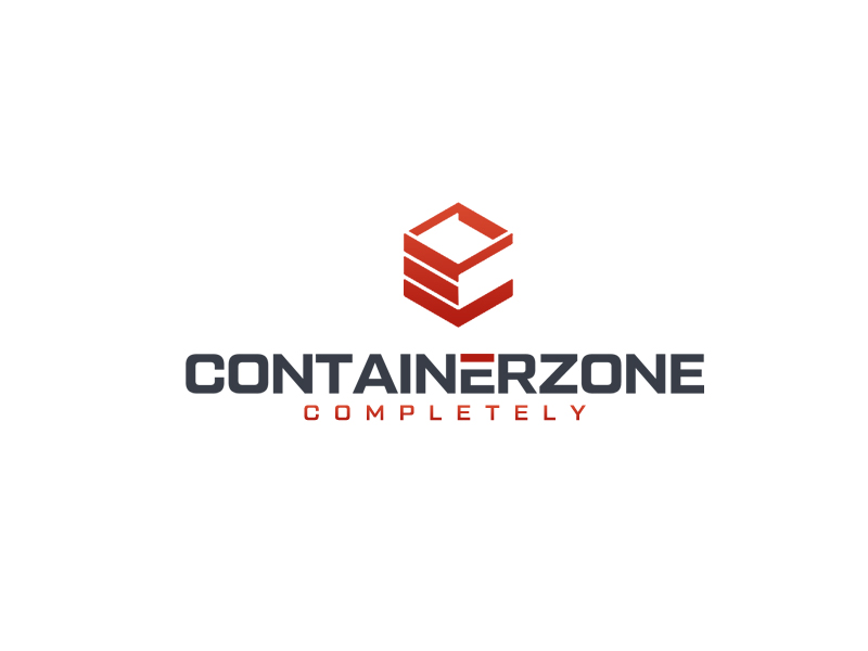 CONTAINERZONE logo design by senja03