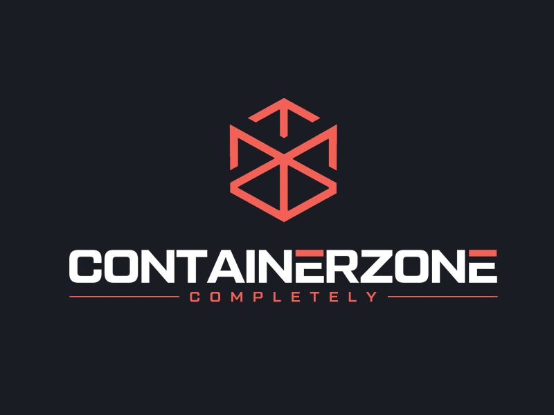 CONTAINERZONE logo design by senja03