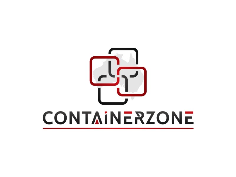 CONTAINERZONE logo design by Artomoro