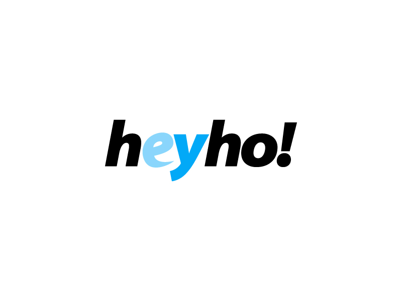 HeyHo! logo design by MUSANG