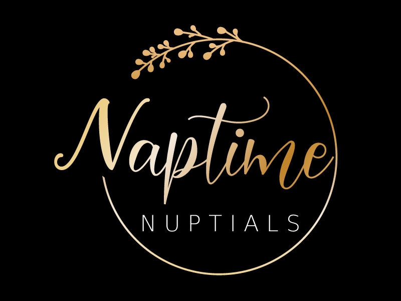 Naptime Nuptials logo design by logy_d